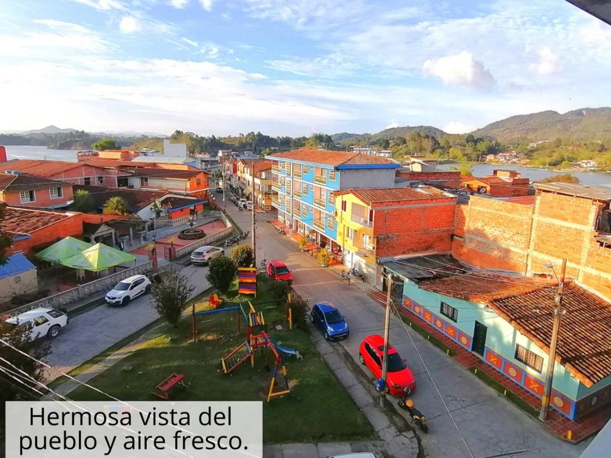 Guatape Apartamento Vista Al Embalse 외부 사진